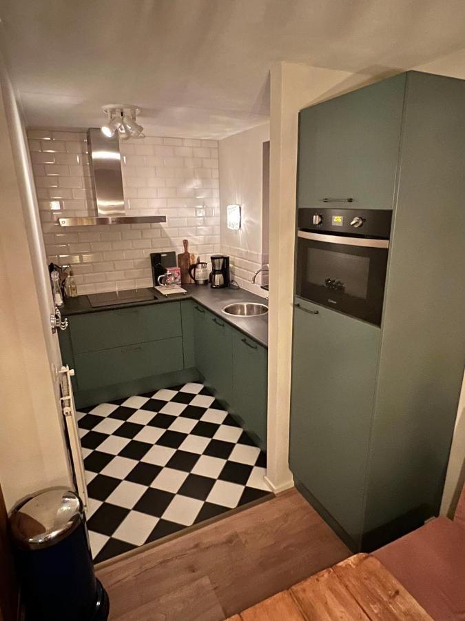 Supergezellig Vakantiehuis Met Hele Grote Tuin Bij Nijmegen Ewijk Luaran gambar