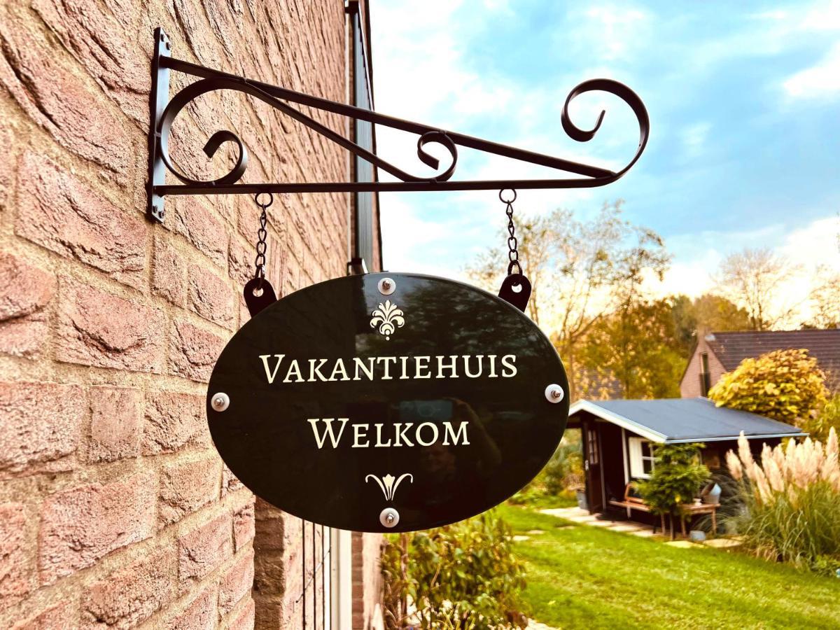 Supergezellig Vakantiehuis Met Hele Grote Tuin Bij Nijmegen Ewijk Luaran gambar