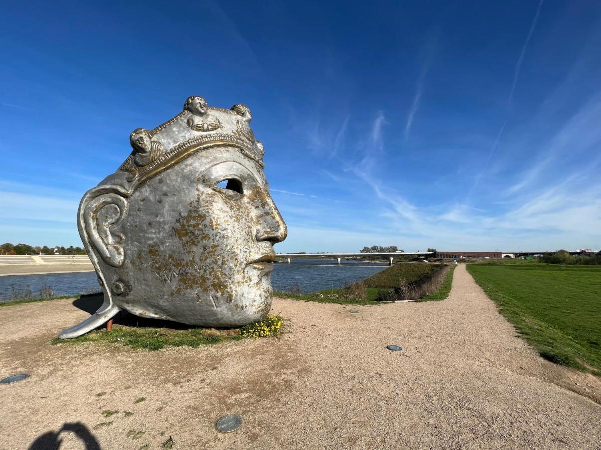 Supergezellig Vakantiehuis Met Hele Grote Tuin Bij Nijmegen Ewijk Luaran gambar